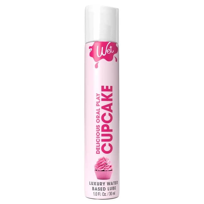WET ORAL PLAY CUPCAKE 1 OZ  - Image 1