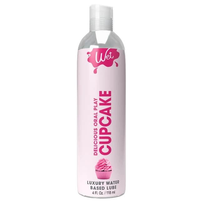 Wet Oral Play Cupcake, image 1