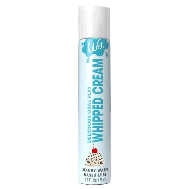 Wet Oral Play Whip Cream 1 Oz Out Until June - Image 1