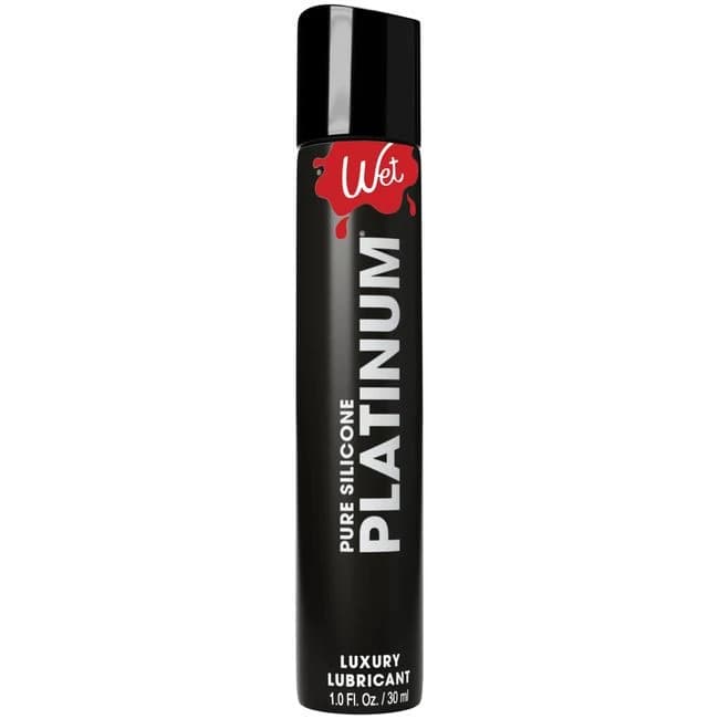 WET PLATINUM SILICONE 1 OZ  - Image 1