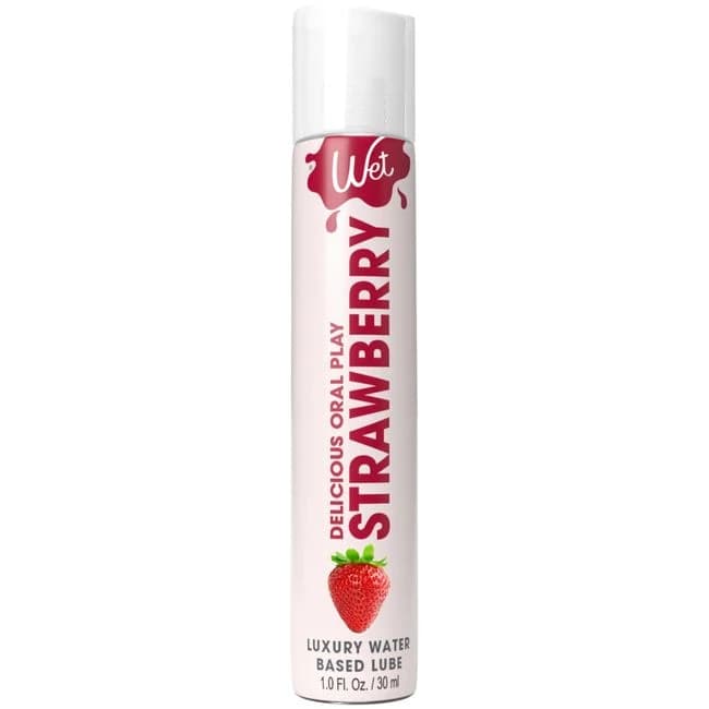 WET STRAWBERRY ORAL 1 OZ  - Image 1