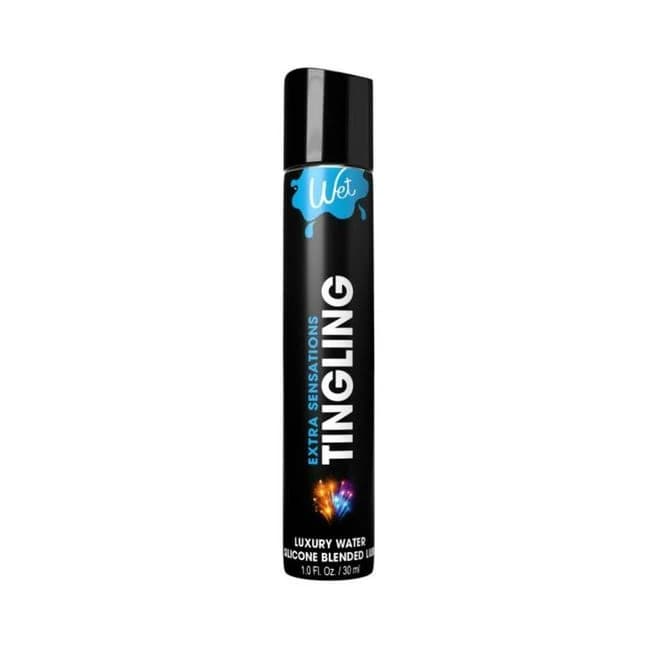 Wet Tingling Water/silicone 1 Oz - Image 1
