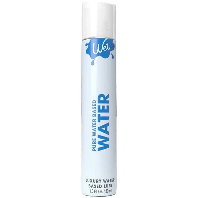 WET WATER BASED 1 OZ  - Image 1