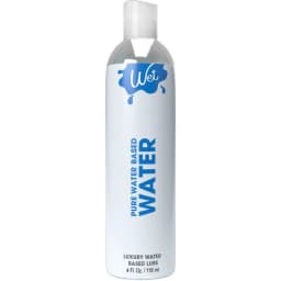 WET WATER BASED 4 OZ  - Image 1
