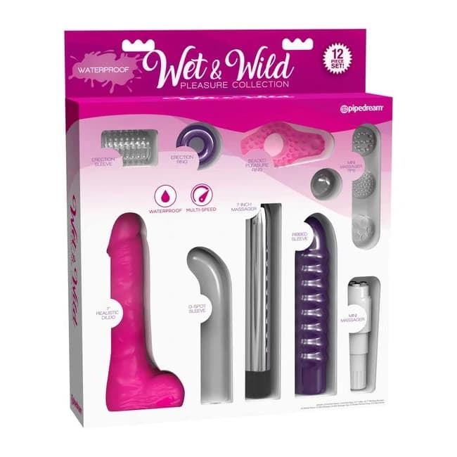 Wet & Wild Waterproof Pleasure Collection - Image 1