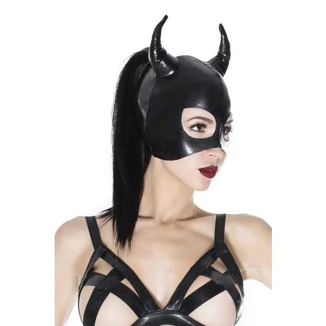 Wetlook Devil Mask Black O/s - Image 3