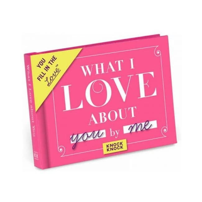 What I Love About You by Me Activity Book - Image 1