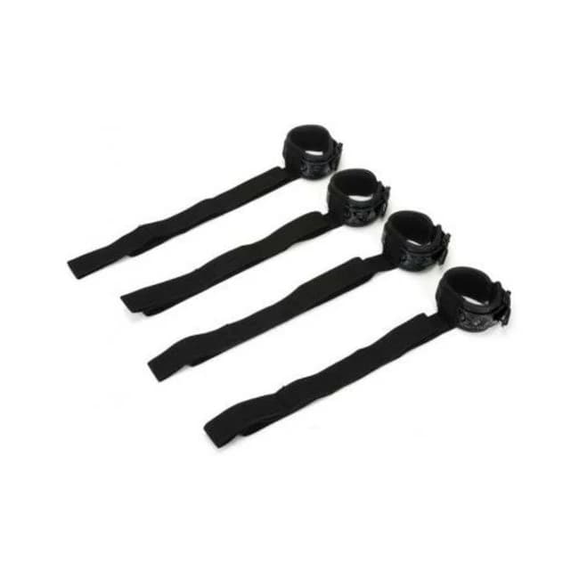 Whip Smart Diamond Bed Ties - Image 1