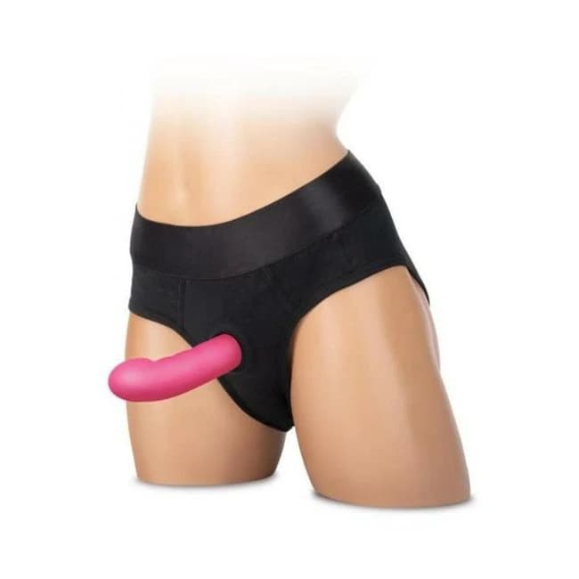 Whipsmart Curved Ripple Dildo 6 Pink - Image 1