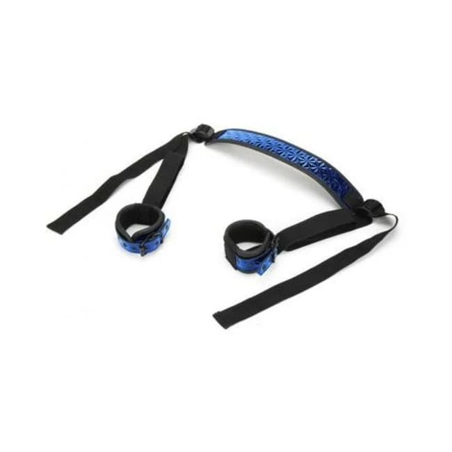 Whipsmart Deluxe Sex Sling Ankle Blue - Image 1