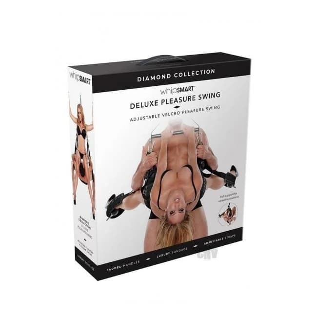 Whipsmart Diamond Pleasure Swing Blk - Image 1