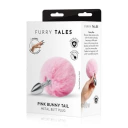 Whipsmart Fluffy Bunny Tail 2.5 Blk, image 2