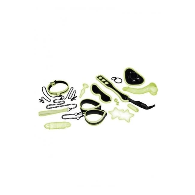 Whipsmart Gitd All in One Bondage Set - Image 1