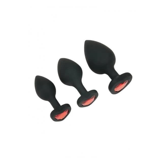 Whipsmart Heartbreaker Jewel Set 3pc - Image 1