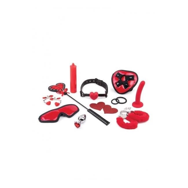 Whipsmart Heartbreaker Set 10pc Red/blk - Image 1
