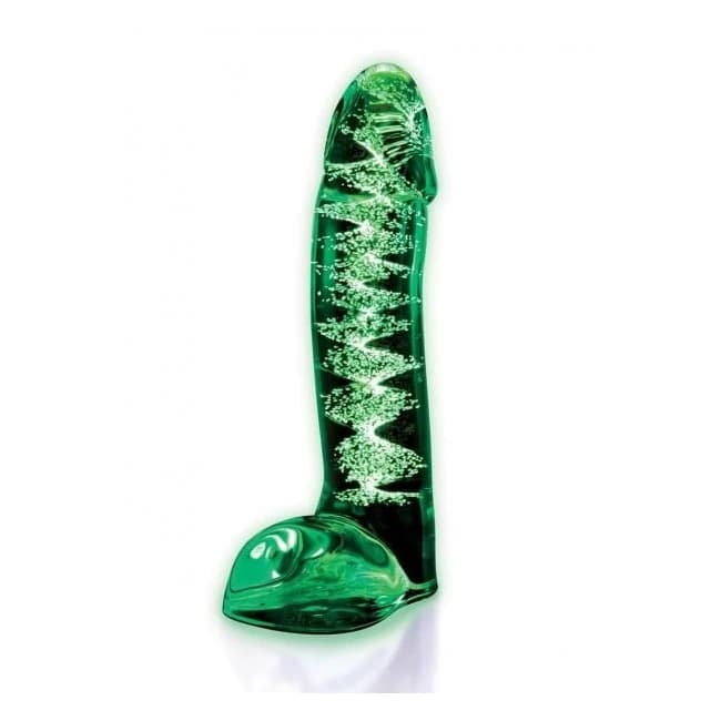 Whipsmart Lifelike Glass Dildo Balls 5.5 - Image 1