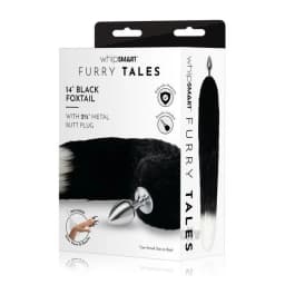 Whipsmart Metal Plug 14` Fox Tail Blk, image 1