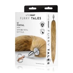 Whipsmart Metal Plug 14` Fox Tail Blk, image 2