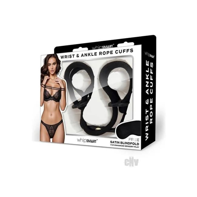 Whipsmart Wrist Ankle Rope Eye Mask - Image 1