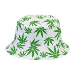 Bucket Hat W/ Leaves, image 1
