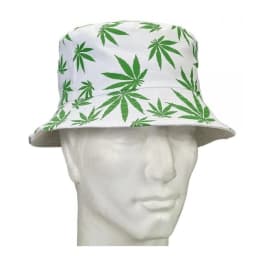 Bucket Hat W/ Leaves, image 2