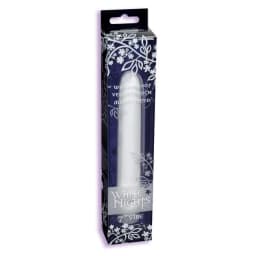 White Nights 7in Velvet Waterproof Vibe - Image 2