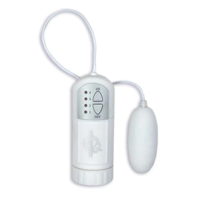 White Nights Velvet Controller & Bullet - Image 1