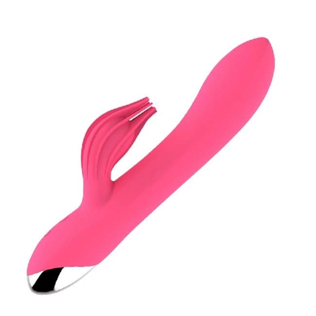 White Queen Tickler Rabbit Vibe Pink - Image 1