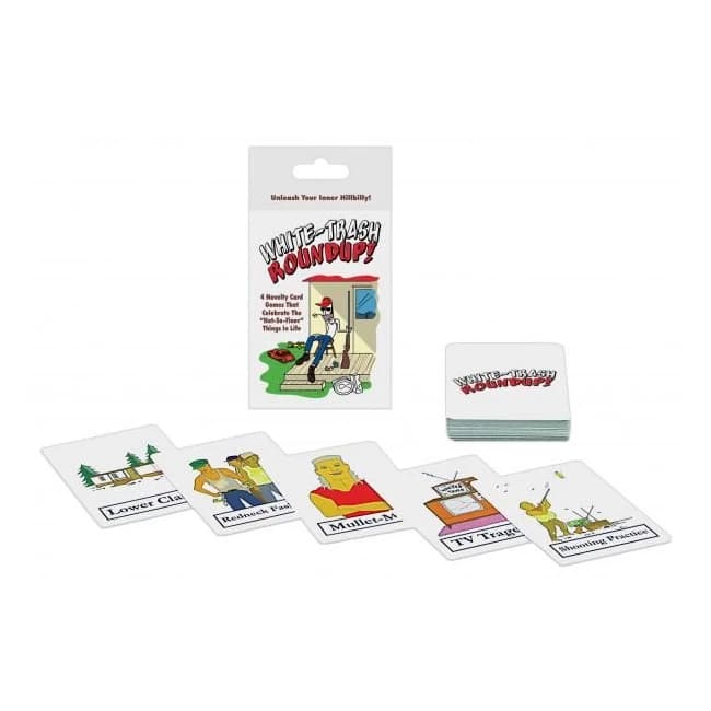 White Trash Roundup the Card Game - Image 1