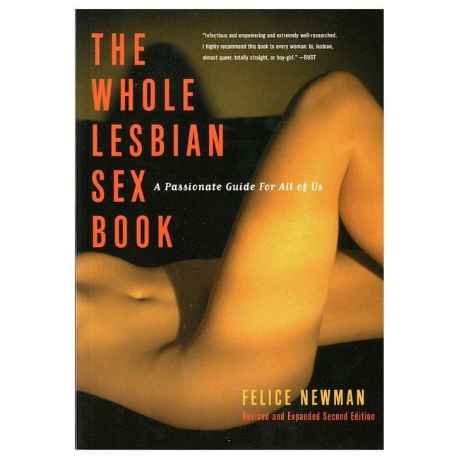 Whole Lesbian Sex Book - Image 1