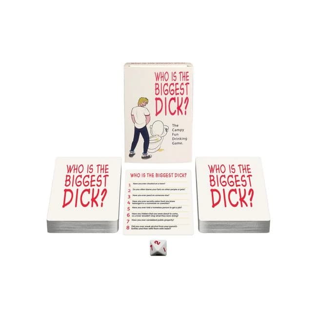 WHO'S THE BIGGEST DICK?  - Image 1