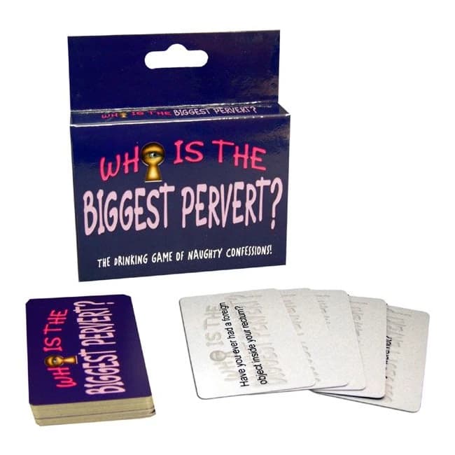 Whos the Biggest Pervert Card Game - Image 1