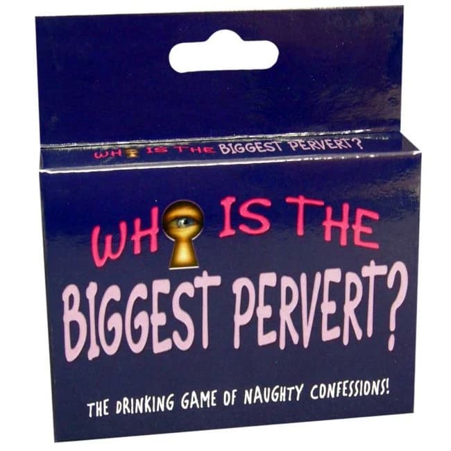 Whos the Biggest Pervert Card Game - Image 2