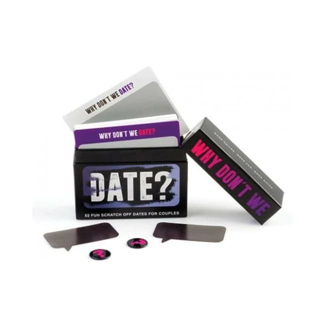 Why Don't We Date Scratch-off Game - Image 1
