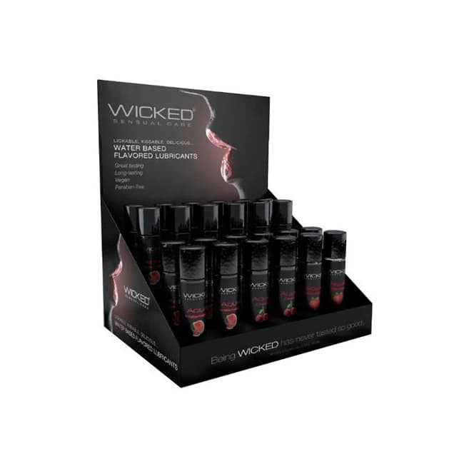 Wicked 24ct 1oz Classic Flavor Display - Image 1