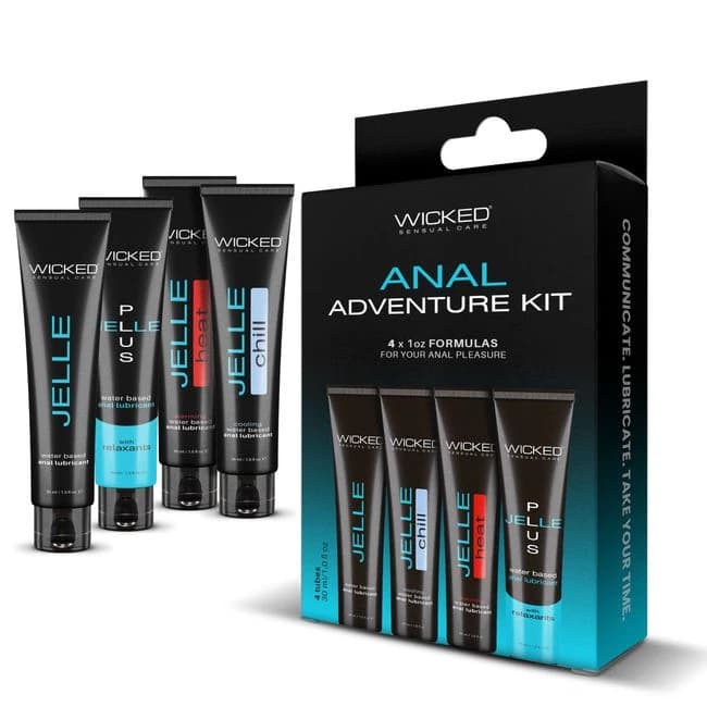 Wicked Anal Adventure Kit - Image 1