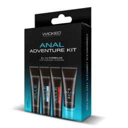 Wicked Anal Adventure Kit, image 2
