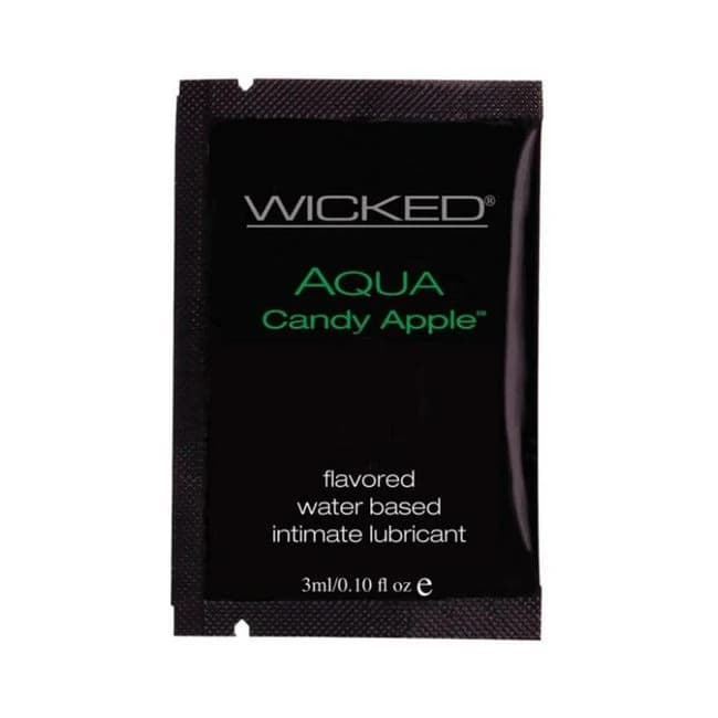 Wicked Aqua Candy Apple Foil 144 Bag - Image 1