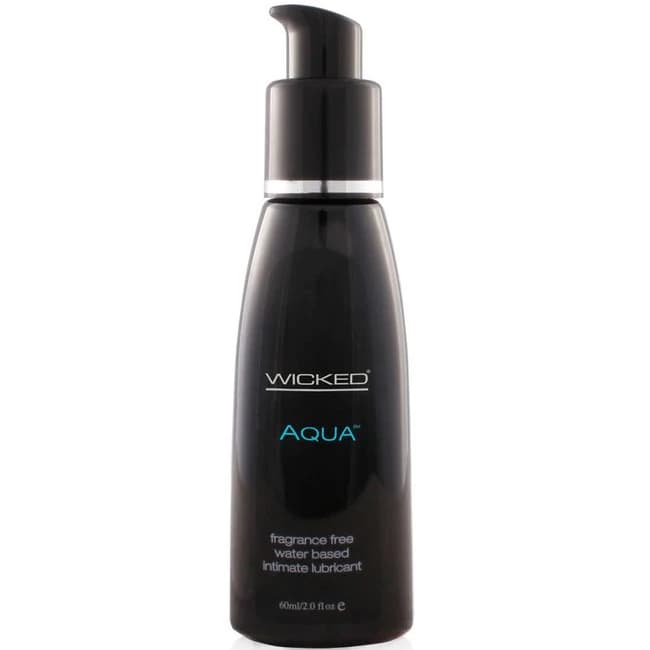 WICKED AQUA LUBE 2 OZ  - Image 1
