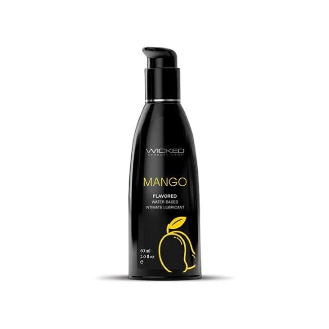 Wicked Aqua Mango Flavored Water Based, image 1