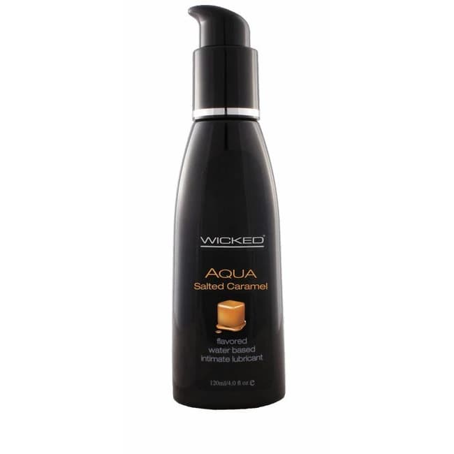 Wicked Aqua Salted Caramel 4 Oz - Image 1