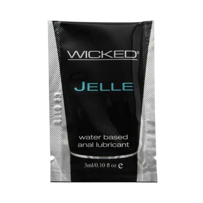Wicked Jelle Lubricant Foil 144 Bag - Image 1