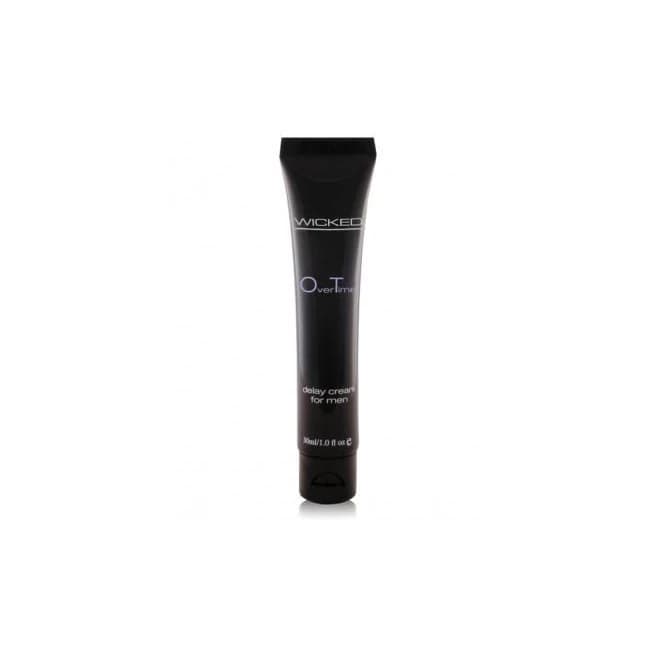 Wicked Overtime Delay Cream 1 Oz - Image 1