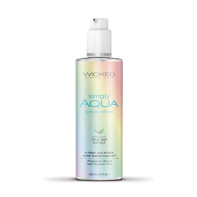 Wicked Simply Aqua 4oz Special Edition - Image 1
