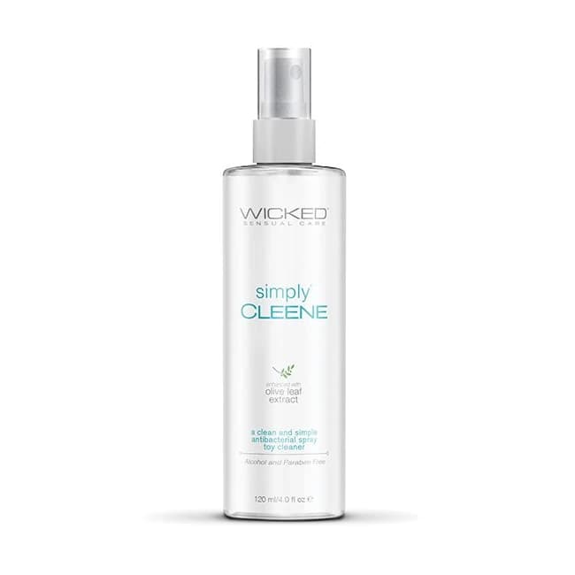 Wicked Simply Cleene 4 Oz Toy Cleaner - Image 1