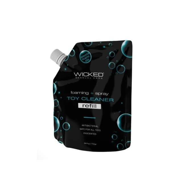 Wicked Toy Cleaner Refill 24oz - Image 1
