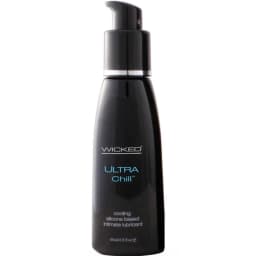 WICKED ULTRA CHILL LUBE 2 OZ  - Image 1