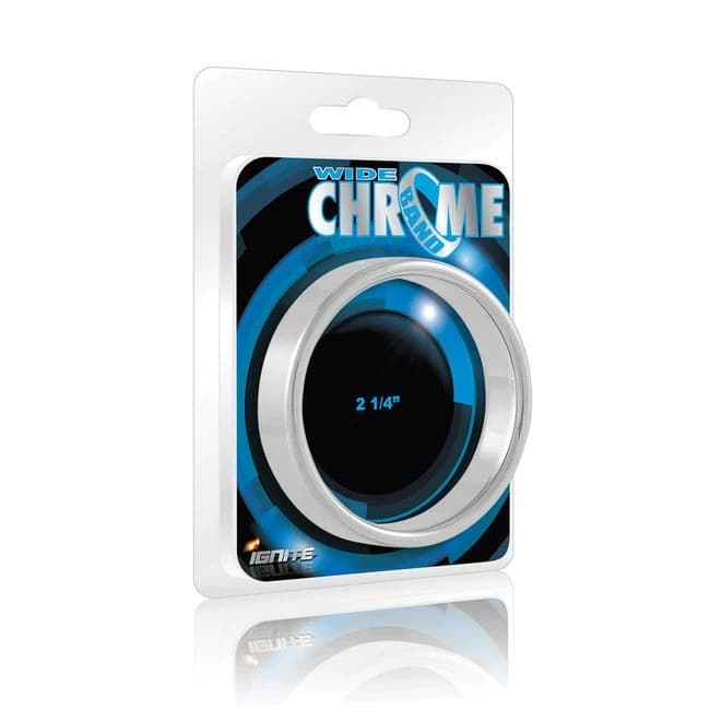 Wide Chrome Band 2.25 - Image 1