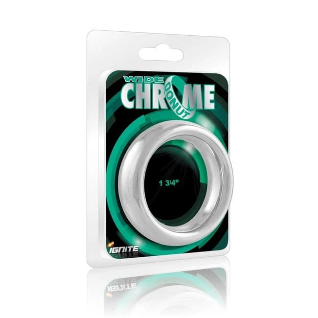 Wide Chrome Donut -1.75 - Image 1