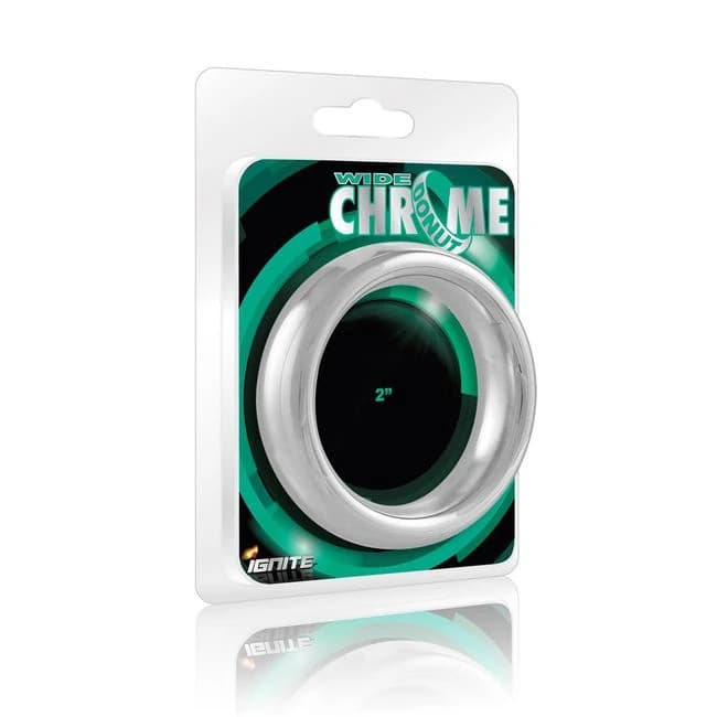 Wide Chrome Donut -2 - Image 1